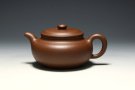紫砂壶图片：扁腹古壶 - 宜兴紫砂壶网