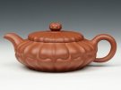 紫砂壶图片：扁合菱 - 宜兴紫砂壶网