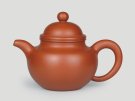 紫砂壶图片：朱泥掇球 - 宜兴紫砂壶网