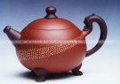 紫砂壶图片：天龙顶珠 - 宜兴紫砂壶网