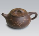 紫砂壶图片：冰山石瓢二 - 宜兴紫砂壶网
