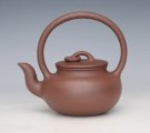 紫砂壶图片：轩旎提梁 - 宜兴紫砂壶网