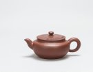 紫砂壶图片：扁韵壶 - 宜兴紫砂壶网