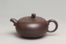 紫砂壶图片：一枝独秀 - 宜兴紫砂壶网