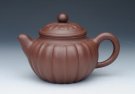 紫砂壶图片：葵仿古 清水泥 - 宜兴紫砂壶网