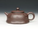 紫砂壶图片：莲影壶 - 宜兴紫砂壶网