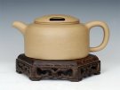 紫砂壶图片：牛盖莲子 - 宜兴紫砂壶网