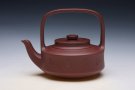 紫砂壶图片：提璧提梁壶 - 宜兴紫砂壶网