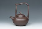紫砂壶图片：提梁壶 - 宜兴紫砂壶网