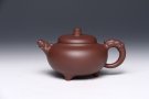 紫砂壶图片：龙头三足 - 宜兴紫砂壶网