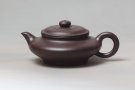 紫砂壶图片：虚扁 - 宜兴紫砂壶网