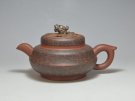 紫砂壶图片： 鱼龙戏壶 350CC  绞泥 - 宜兴紫砂壶网