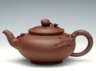 紫砂壶图片：福寿双全 - 宜兴紫砂壶网
