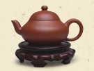 紫砂壶图片：矮梨形壶（全手工制作） - 宜兴紫砂壶网