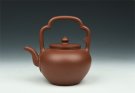 紫砂壶图片：吴径提梁 - 宜兴紫砂壶网