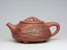 紫砂壶图片：大石瓢壶 - 宜兴紫砂壶网