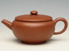 紫砂壶图片：碗壶 泥料：朱泥 150cc - 宜兴紫砂壶网