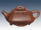 紫砂壶图片：四方石瓢 - 宜兴紫砂壶网