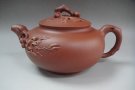紫砂壶图片：花桃 - 宜兴紫砂壶网