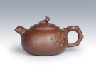 紫砂壶图片：满园春色 - 宜兴紫砂壶网