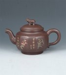 紫砂壶图片：八方象壶 - 宜兴紫砂壶网