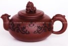 紫砂壶图片：瑞兽迎祥 - 宜兴紫砂壶网