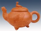 紫砂壶图片：凤凰壶 - 宜兴紫砂壶网