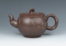 紫砂壶图片：碗梅壶 - 宜兴紫砂壶网