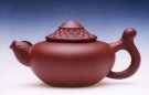 紫砂壶图片：渔翁壶 - 宜兴紫砂壶网