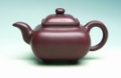 紫砂壶图片：四方传炉 - 宜兴紫砂壶网