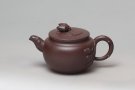 紫砂壶图片：银杏 - 宜兴紫砂壶网