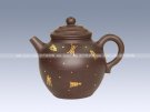 紫砂壶图片：橄榄壶 - 宜兴紫砂壶网