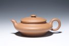 紫砂壶图片：虚扁 - 宜兴紫砂壶网