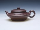 紫砂壶图片：虚扁 - 宜兴紫砂壶网