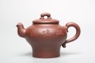 紫砂壶图片：凤鸣如意 - 宜兴紫砂壶网