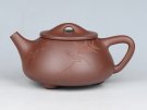 紫砂壶图片：石瓢 容量：250cc  泥料：紫泥 - 宜兴紫砂壶网