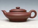 紫砂壶图片：虚扁 - 宜兴紫砂壶网