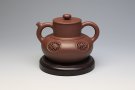 紫砂壶图片：四季花香 - 宜兴紫砂壶网