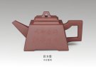 紫砂壶图片：四方壶 - 宜兴紫砂壶网