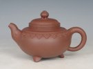 紫砂壶图片：云肩如意 - 宜兴紫砂壶网