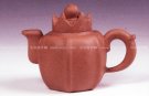 紫砂壶图片：僧帽壶 - 宜兴紫砂壶网