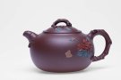 紫砂壶图片：花开富贵 - 宜兴紫砂壶网