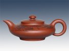紫砂壶图片：虚扁 - 宜兴紫砂壶网