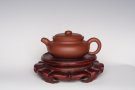 紫砂壶图片：扁仿古 - 宜兴紫砂壶网
