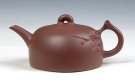 紫砂壶图片：含笑壶 - 宜兴紫砂壶网