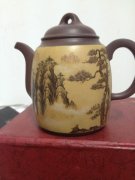 紫砂壶图片：高山流水1 - 宜兴紫砂壶网