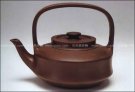 紫砂壶图片：提壁壶 - 宜兴紫砂壶网