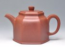 紫砂壶图片：乐钟 清水泥 450cc - 宜兴紫砂壶网