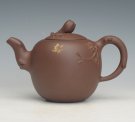 紫砂壶图片：玉蝴蝶 - 宜兴紫砂壶网