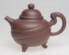 紫砂壶图片：天龙顶珠 - 宜兴紫砂壶网